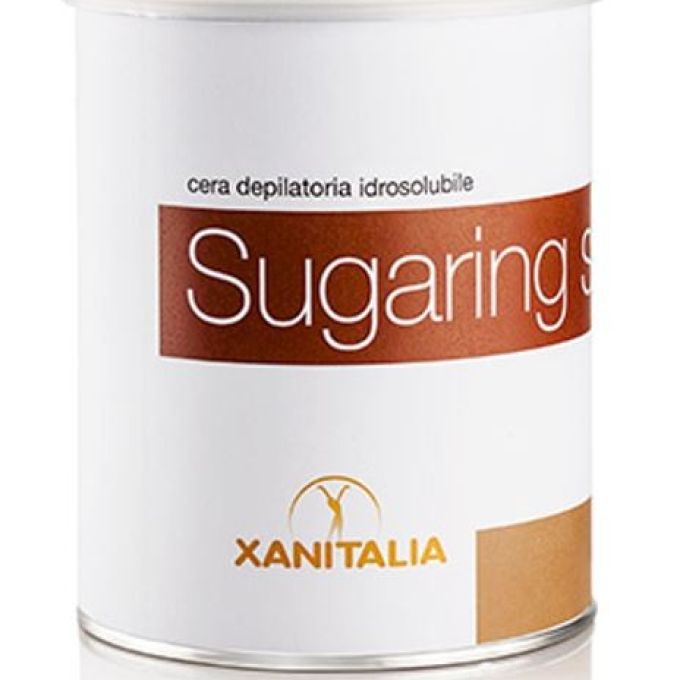 Wosk miękki w puszce - Sugaring spatula Xanitalia 1000g