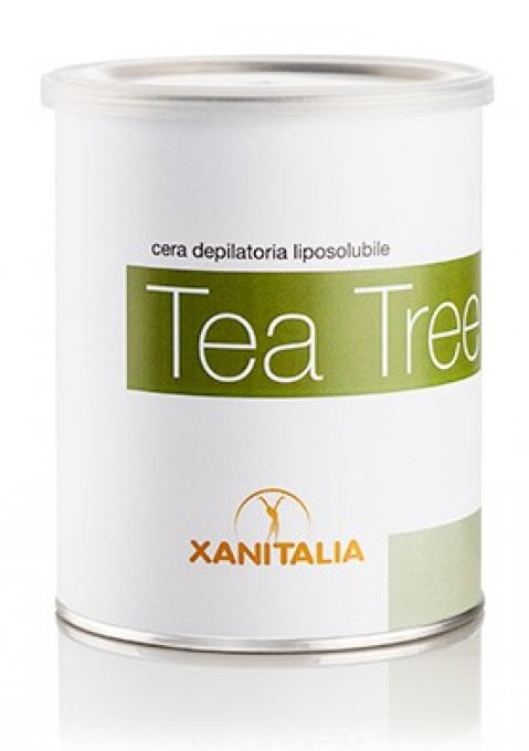 Wosk miękki w puszce - TEA TREE Xanitalia 800ml