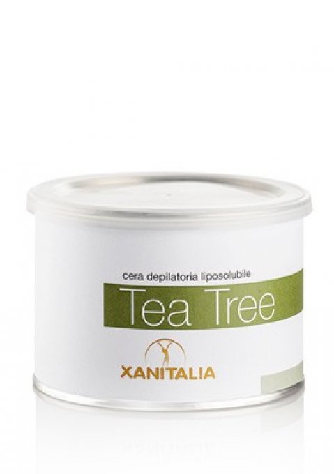 Wosk miękki w puszce - TEA TREE Xanitalia 400ml
