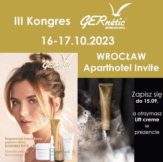 Udział w Kongresie GERnetic 16-17.10.2023 Wrocław