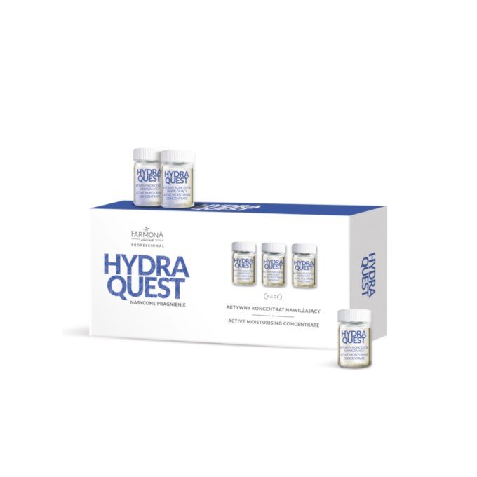 HYDRA QUEST – Aktywny koncentrat nawilżający 10 x 5ml