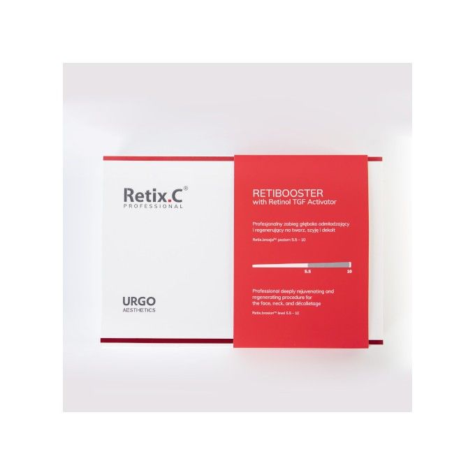 Retix.C Retibooster with Retinol TGF Activator Terapia odmładzająca z retinolem 1x1 zabieg